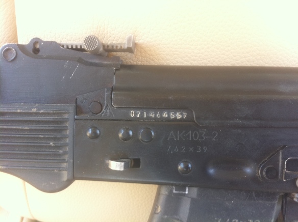 AK 103-2 in Libya